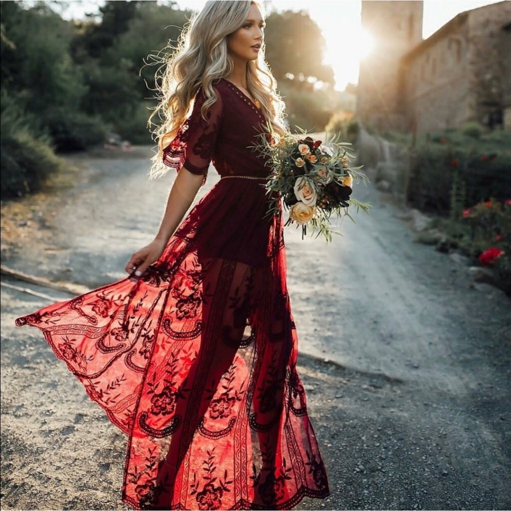 HONEY PUNCH boho dress/jumpsuit